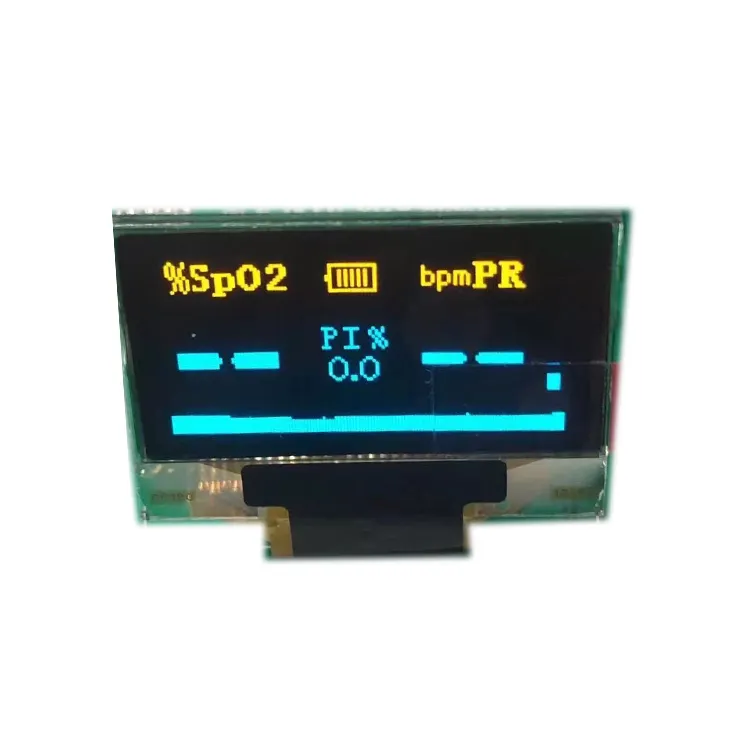 Driver LCD 128x64 IC SBN0064/AIP31107 STN Dot matrix COB 12864 modulo LCD grafico