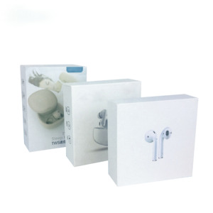 Boîte en carton pour accessoires mobiles en gros, avec feuille UV, pour chargeur de téléphone portable et appareil photo - Product Image 2