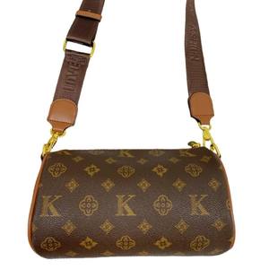 Sac à Bandoulière <span class=keywords><strong>LOUIS</strong></span> REBECCA 2025 de Luxe Léger à Monogramme pour Femme, Petite Taille, Fermeture Éclair, en PU Imperméable, à Sangle Unique, Superbe - Product Image 5