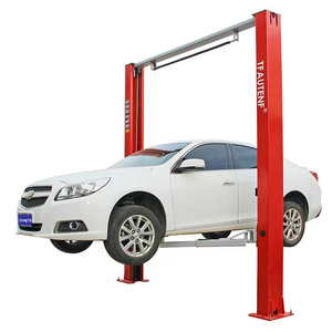 Sollevatore Idraulico Portatile a 2 Colonne per Auto, Ponte Sollevatore Mobile per Garage, Attrezzatura Idraulica per Sollevamento Veicoli Più Ricercata - Product Image 2