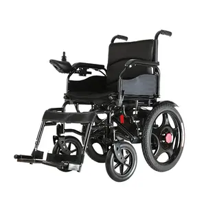 Fauteuil roulant électrique pliable pour petites personnes, central, moteur, Standard économique