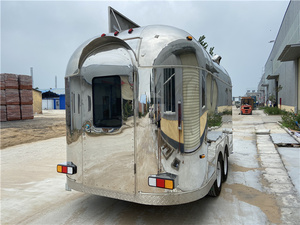 Caravane Mobile Bar Camion à bière Café Van Hotdog Food Cart Ice Cream Food Truck Vintage Food Trailer - Product Image 6