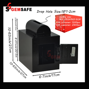 Dinero rotore rotore <span class=keywords><strong>Tombola</strong></span> Caja Fuerte sistema di blocco chiave - Product Image 5