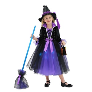Disfraz de Bruja Lolita, Vestido Rojo, Traje de Burbuja Mágica, Disfraz de Halloween con Sombrero y Bolso, para Actuaciones en Escenario - Product Image 1