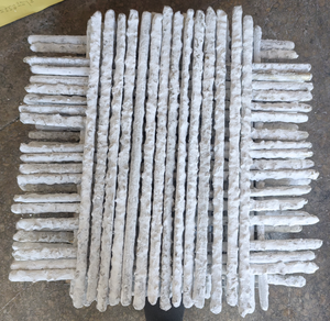 Silber Nickel YG8 Zementierter Wolframcarbid-Verbunds chweiß stab Hartlegierung slötstab für Wasch schuhe und Junk Mills - Product Image 1