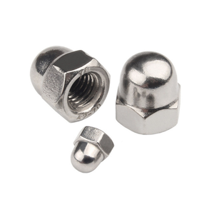 China OEM <span class=keywords><strong>DIN</strong></span> verzinktes Zink SS Kohlenstoffs tahl Sechs kant Sechs kant mutter Maschinen teile - Product Image 3