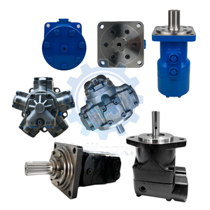 Гидравлический двигатель для гусеничного хода экскаватора с высоким крутящим моментом - Product Image 3