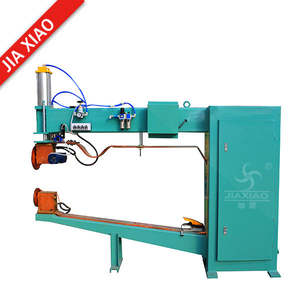 Máquina de soldadura de costura neumática recta y circular de alta calidad para tanque de agua - Product Image 2