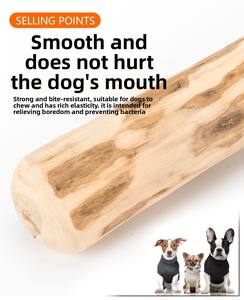 Прямая Продажа с завода, натуральные жевательные игрушки для собак, экологически чистые полностью разлагаемые палочки для прорезывания зубов, органические жевательные палочки для собак - Product Image 5