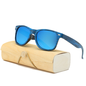 2020 bois Lunettes de Soleil en <span class=keywords><strong>bambou</strong></span> Hommes femmes cadre en plastique Nouvelles Lunettes de Soleil lunettes de soleil pour - Product Image 6