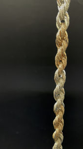 Cadena Cubana de Diamantes de Calidad Superior para Hombre con Opciones de Moissanita CZ, Joyería para Uso Diario Masculino, para Venta de Exportación - Product Image 3