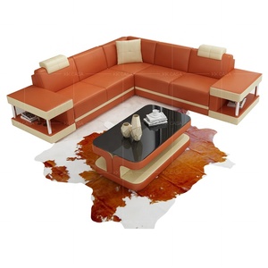 Hot Sale Leather <strong>Sofa</strong> <strong>Set</strong> Designs <strong>Cheap</strong> Corner <strong>Sofa</strong> Sectionals Furniture - Product Image 6