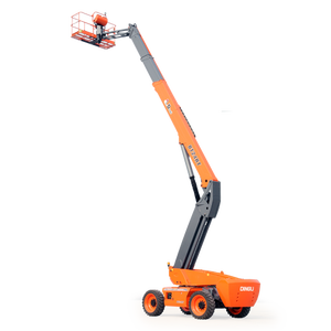 2022 oriemac ac/dc 500千克牵引垂直剪刀升降机,用于货物升降平台20m