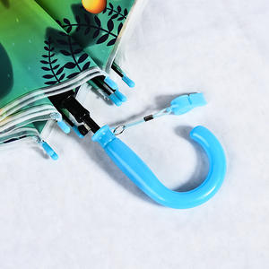 ร่มเด็กกึ่งอัตโนมัติคุณภาพสูง QX ลายสไปเดอร์แมน ด้ามจับพลาสติก POE ดีไซน์น่ารัก มีสินค้าพร้อมส่ง - Product Image 5