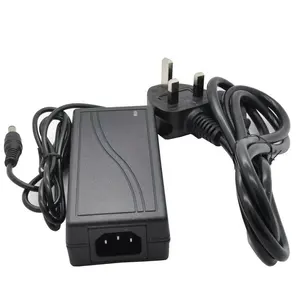 Adaptador de corriente de escritorio, 12v, 5a, para monitor de pantalla LED