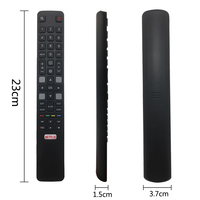 Télécommande de remplacement RC802N pour TV intelligente, rc-802n, adapté à TCL TV, YUI 149C2US, 55C2US, avec Netflix, nouveauté