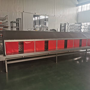 Conception moderne de plan de ferme de poulet de <span class=keywords><strong>construction</strong></span> de poulailler et fourniture d'équipement Système automatique de collecte des œufs - Product Image 6