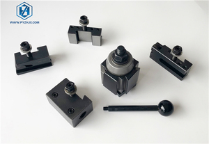 Poste de herramienta de cambio rápido, soportes de herramientas para torno, tipo 250-111, 250-101, 250-111Wedge - Product Image 5