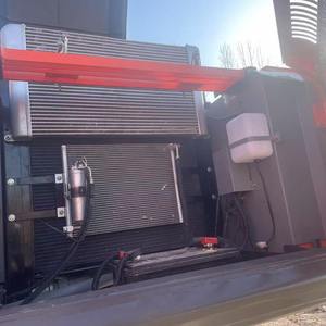 HITACHI รถขุดไฮดรอลิคตีนตะขาบใช้ ZX240-3 ZX350-3G ZX210-3สภาพดีแกนเครื่องยนต์หลักปั๊มเกียร์ส่วนประกอบแบริ่ง - Product Image 2