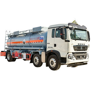 Sinotruk HOWO 14.5 cubique 6x2 transmission manuelle citerne corrosif vente directe d'usine prix préférentiel nouveau 8x4 pour produit chimique - Product Image 2