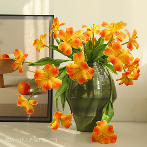 Arreglo Floral Artificial de Flores Holandesas Yihua, Decoración Romántica para el Hogar, Sala de Estar, Mesa de Comedor - Product Image 3