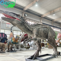 Modèle de dinosaure animatronique réaliste pour parc à thème, télécommandé, en vente directe usine – Modèles de dinosaures robotiques