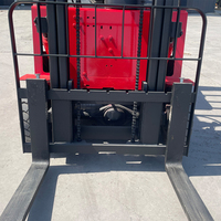 Chariot élévateur diesel ergonomique de haute qualité, capacité 1,5t, 2,5t, 3,5t, 5t, pour usage extérieur, homologué CE