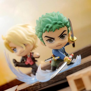 Nouvelles figurines miniatures COSBI <span class=keywords><strong>One</strong></span> <span class=keywords><strong>Piece</strong></span> authentiques de Hot Toys, boîte mystère, <span class=keywords><strong>Luffy</strong></span> Chopper, <span class=keywords><strong>figurine</strong></span> tendance à collectionner, décoration de bureau, jouet cadeau - Product Image 1