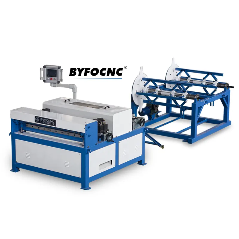 BYFO paslanmaz çelik boru yapma makineleri kare kanal otomatik hat II dikdörtgen kanal üretim makinesi