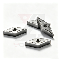 Plaquette de tournage indexable en carbure VNMG160408-MA, rayon d'angle R0.8mm, pour tournage semi-fin de l'acier inoxydable et de l'acier au carbone