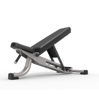 Banc pliant de gymnastique d'entraînement, équipement de poids, banc de musculation, Fitness à domicile, en Stock, vente en gros