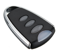 Control Remoto de 3 Botones con Código Variable de 433.92mhz Compatible con Puertas de Garaje