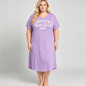 Conjunto de Pijama Modal de 3 Piezas para Mujer, Tallas Grandes, Ropa de Dormir Cómoda para Damas - Product Image 3