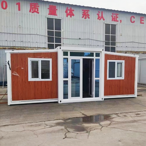 Casa Prefabbricata Espandibile <span class=keywords><strong>in</strong></span> Container da 20/40 Piedi, Villa Prefabbricata <span class=keywords><strong>in</strong></span> Acciaio con Due Camere da Letto e Cucina, Stile Australiano - Product Image 2