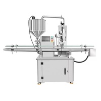 Machine de remplissage automatique KMR 5ml-5000ml à pompe à engrenages pour pâtes et liquides, machine de remplissage automatique pour désinfectant pour les mains, sauces et sauces piquantes