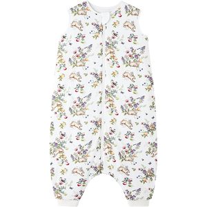 Saco de Dormir para Bebé BambooBud Sin Mangas 1.0 TOG, Manta Vestible con Pies para Niños Pequeños, Invierno, 6 Meses-4T, Algodón Estampado, Fibra de Bambú - Product Image 1