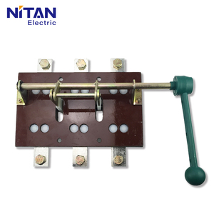 3P สามเฟสสามสายเดี่ยว-โยนเปิดสวิตช์ด้านข้างสำหรับงานอุตสาหกรรม3kA ทำลายกำลังการผลิต250A - Product Image 4