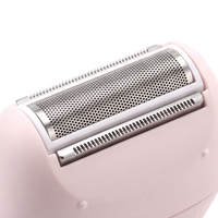 Épilateur multifonction rechargeable par USB 5W avec 2 réglages de vitesse pour le corps, le visage, la coupe des sourcils et les soins personnels R.40022