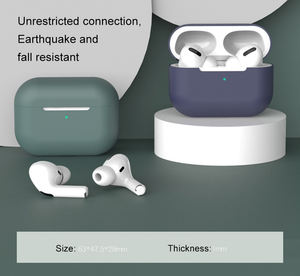 <span class=keywords><strong>Coque</strong></span> de Protection Intégrale en Silicone Souple Premium de 1,0 MM d'Épaisseur pour Apple AirPods <span class=keywords><strong>3</strong></span>ème Génération - Product Image 5