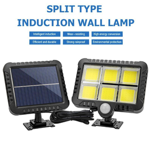 Applique murale Led solaire sans fil avec <span class=keywords><strong>détecteur</strong></span> <span class=keywords><strong>de</strong></span> <span class=keywords><strong>mouvement</strong></span>, imperméable conforme <span class=keywords><strong>à</strong></span> la norme IP65, luminaire <span class=keywords><strong>de</strong></span> paysage, idéal pour un jardin - Product Image 3