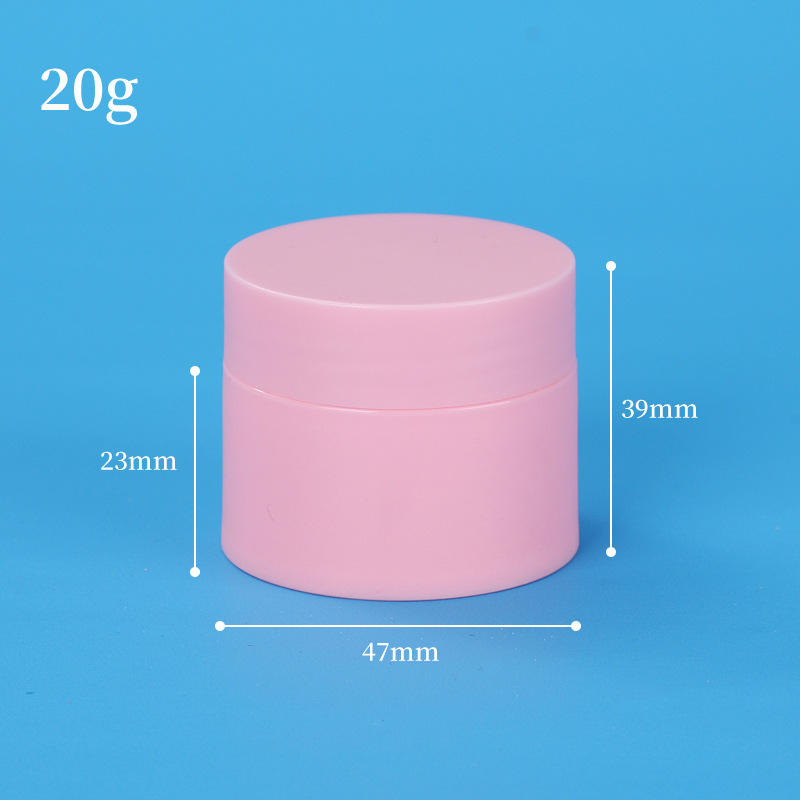 กระปุกครีมสีชมพู