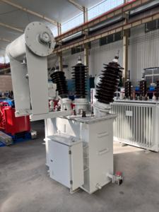 Transformador de Potencia Trifásico Sumergido en Aceite, Sellado Herméticamente, HUAMEI S11, 50/60Hz, para Uso en Subestaciones, 30KVA~2500KVA - Product Image 5