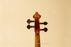 Violon acoustique 4/4 Lead Full International, table en épicéa, dos en érable, touche en ébène, fabriqué à la main en bois - Product Image 6