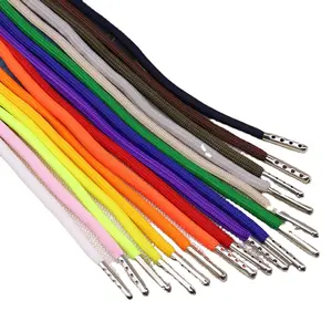 Ustom-hoelaces coloridos, 7mm, 70cm