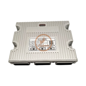 อุปกรณ์เสริมของรถขุด ชุดควบคุมอิเล็กทรอนิกส์ ECU 21Q6-32210 21Q6-32201 สำหรับ R210W-9S สำหรับเครื่องจักรก่อสร้าง - Product Image 5