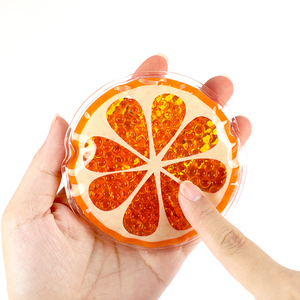Pelota sensorial antiestrés para niños, juguete <span class=keywords><strong>de</strong></span> PVC, bolsa <span class=keywords><strong>de</strong></span> cuentas <span class=keywords><strong>de</strong></span> agua, naranja, sandía, exprimidor <span class=keywords><strong>de</strong></span> fruta - Product Image 6