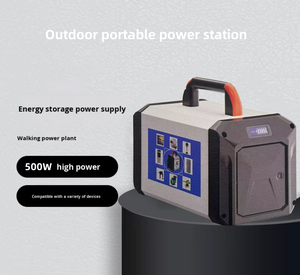 220V Outdoor Portable Power Supply, High Capacity <b>Solar</b> <b>Generator</b> for Road Trips, Camping Gear & Home Emergencies EG-004 <b>Solar</b> P - Product Image 3