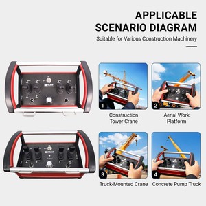 Mobile <b>Crane</b> Hydraulic <b>Remote</b> <b>Control</b> Kit Manual to Electric Conversion - Product Image 5