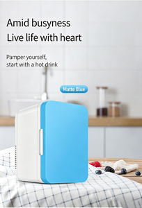 Mini Refrigerador Portátil de 8L y 12V <span class=keywords><strong>para</strong></span> Uso <span class=keywords><strong>en</strong></span> Casa y Auto, Venta Directa de Fábrica - Product Image 2