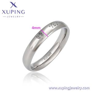 Gioielli 15986 XUPING gioielli in acciaio inox Royal fashion donna elden anelli di pietre preziose gioielli ipoallergenici - Product Image 2